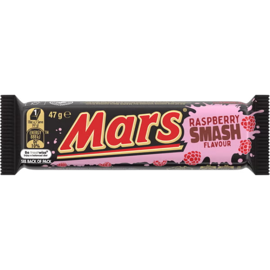 MARS Raspberry Smash - 47g