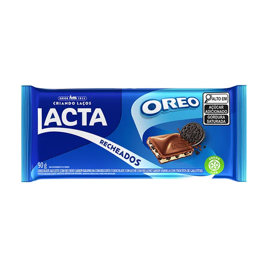 LACTA X OREO Bar - 90g (BOX OF 17)