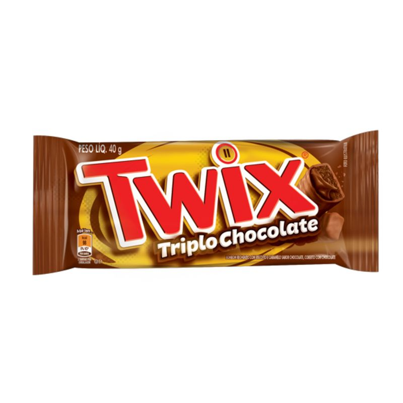 TWIX Triple Chocolate - 40g (BOX OF 18)