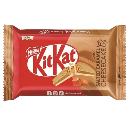 KITKAT Salted Caramel Cheesecake - 41.5g (BOX OF 24)
