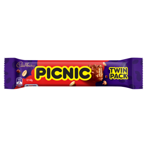 CADBURY Picnic - 67g (BOX OF 25)